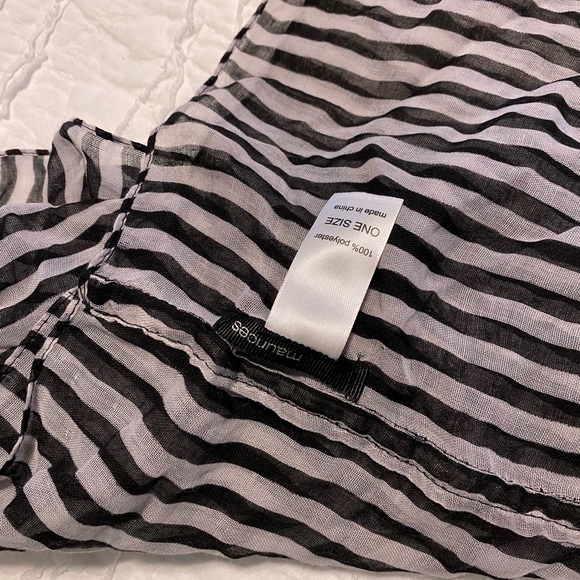 Maurices Striped Infinity Scarf - Picture 4 of 4